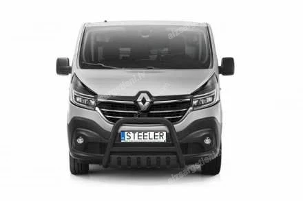 STEELER PRIEKŠĒJAIS A FORMAS AIZSARGSTIENIS AR ŠĶĒRSSTIENI UN AIZSARGPLĀKSNI RENAULT Trafic