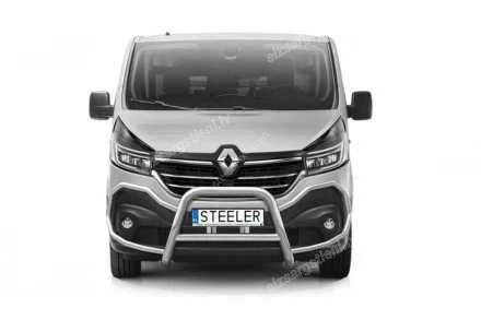 STEELER PRIEKŠĒJAIS A FORMAS AIZSARGSTIENIS AR ŠĶĒRSSTIENI PAPLAŠINĀTAIS  RENAULT Trafic