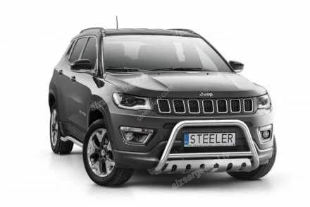 STEELER A BAR WITH CROSSBAR AND AXLE-PLATE