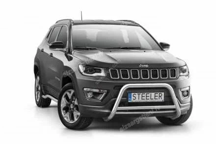 STEELER PRIEKŠĒJAIS A FORMAS AIZSARGSTIENIS AR ŠĶĒRSSTIENI JEEP Compass