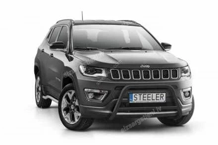STEELER PRIEKŠĒJAIS A FORMAS AIZSARGSTIENIS AR ŠĶĒRSSTIENI JEEP Compass
