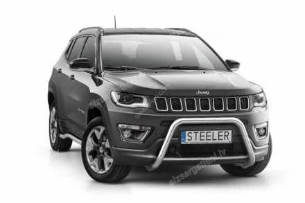 STEELER PRIEKŠĒJAIS A FORMAS AIZSARGSTIENIS JEEP Compass