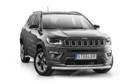 STEELER PRIEKŠĒJAIS ZEMAIS AIZSARGSTIENIS JEEP Compass