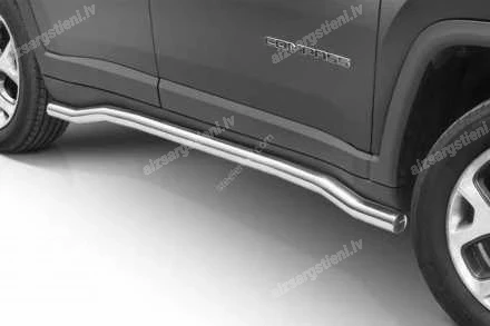 STEELER ROUND SIDE PROTECTION BARS