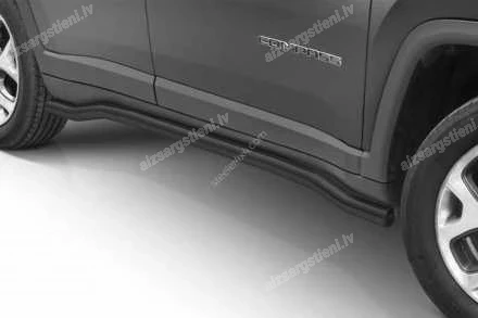 STEELER ROUND SIDE PROTECTION BARS
