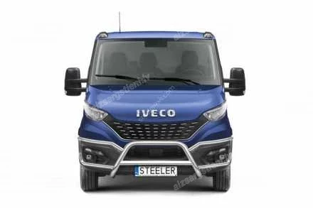STEELER PRIEKŠĒJAIS A FORMAS AIZSARGSTIENIS AR ŠĶĒRSSTIENI PAPLAŠINĀTAIS IVECO Daily