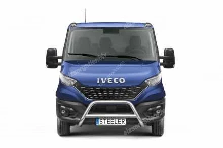 STEELER PRIEKŠĒJAIS A FORMAS AIZSARGSTIENIS AR ŠĶĒRSSTIENI IVECO Daily