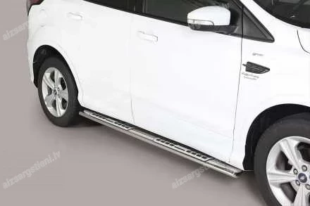 MISUTONIDA OVAL SIDE BARS WITH INTEGRATED PLASTIC FOOTSTEPS
