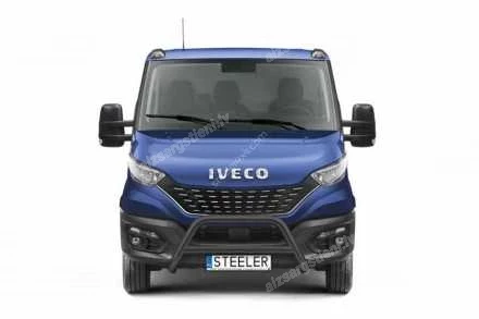 STEELER PRIEKŠĒJAIS A FORMAS AIZSARGSTIENIS AR ŠĶĒRSSTIENI IVECO Daily