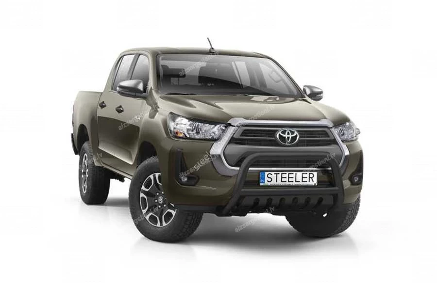 STEELER PRIEKŠĒJAIS A FORMAS AIZSARGSTIENIS AR ŠĶĒRSSTIENI UN AIZSARGPLĀKSNI TOYOTA Hilux