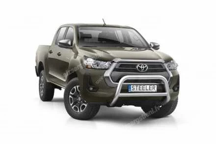 STEELER PRIEKŠĒJAIS A FORMAS AIZSARGSTIENIS AR ŠĶĒRSSTIENI TOYOTA Hilux