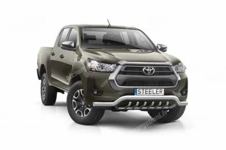 STEELER LOW BAR WITH AXLE-BAR TOYOTA Hilux