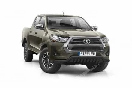 STEELER PRIEKŠĒJAIS ZEMAIS AIZSARGSTIENIS AR AIZSARGPLĀKSNI TOYOTA Hilux