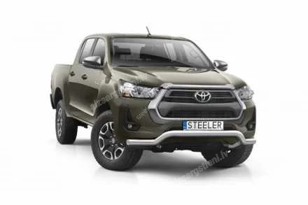 STEELER PRIEKŠĒJAIS ZEMAIS AIZSARGSTIENIS TOYOTA Hilux