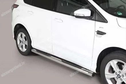 MISUTONIDA ROUND SIDE BARS WITH PLASTIC FOOTSTEPS