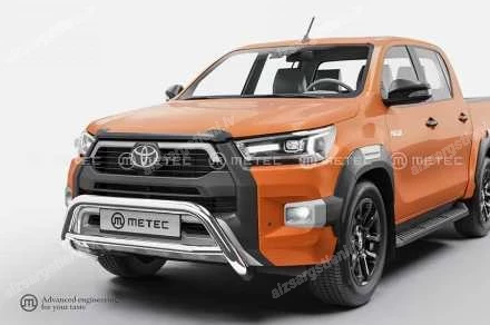 METEC PRIEKŠĒJAIS A FORMAS AIZSARGSTIENIS AR ŠĶĒRSSTIENI TOYOTA Hilux