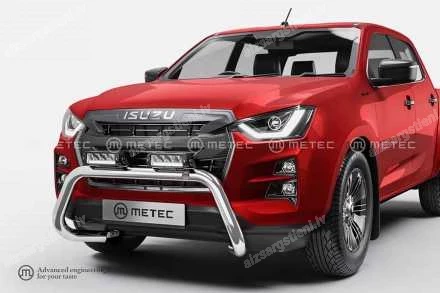 METEC PRIEKŠĒJAIS A FORMAS AIZSARGSTIENIS ISUZU D-Max