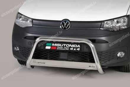 MISUTONIDA PRIEKŠĒJAIS A FORMAS AIZSARGSTIENIS AR ŠĶĒRSSTIENI VOLKSWAGEN Caddy