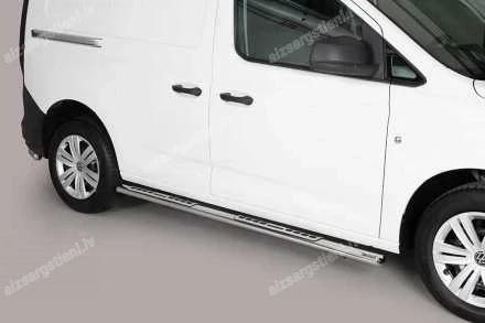 MISUTONIDA OVAL SIDE BARS WITH INTEGRATED PLASTIC FOOTSTEPS