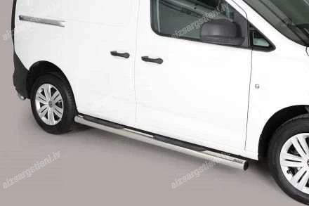 MISUTONIDA ROUND SIDE BARS WITH PLASTIC FOOTSTEPS