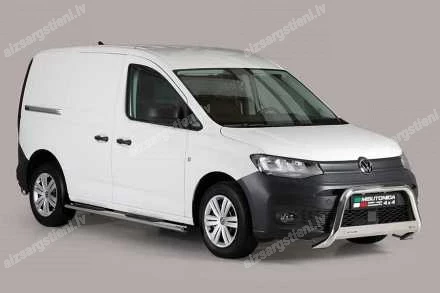 MISUTONIDA OVAL SIDE BARS WITH PLASTIC FOOTSTEPS VOLKSWAGEN Caddy