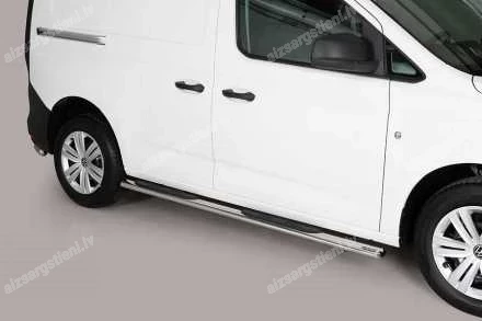 MISUTONIDA OVAL SIDE BARS WITH PLASTIC FOOTSTEPS VOLKSWAGEN Caddy