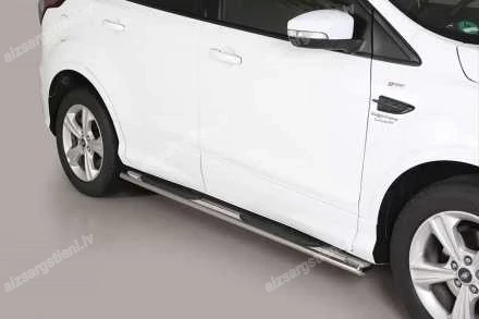 MISUTONIDA OVAL SIDE BARS WITH PLASTIC FOOTSTEPS