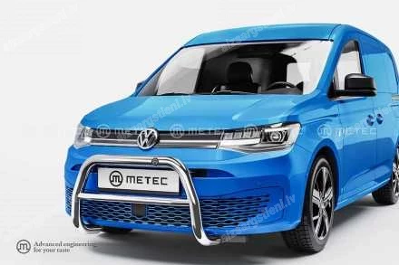 METEC PRIEKŠĒJAIS A FORMAS AIZSARGSTIENIS AR ŠĶĒRSSTIENI VOLKSWAGEN Caddy