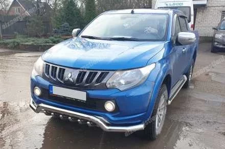 STEELER LOW BAR WITH AXLE-BAR MITSUBISHI L200
