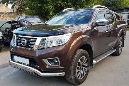 STEELER LOW BAR WITH AXLE-PLATE NISSAN Navara