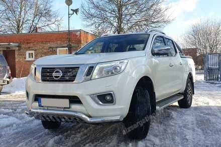 STEELER LOW BAR WITH AXLE-PLATE NISSAN Navara