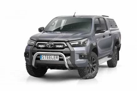 STEELER PRIEKŠĒJAIS A FORMAS AIZSARGSTIENIS (INVINCIBLE) TOYOTA Hilux