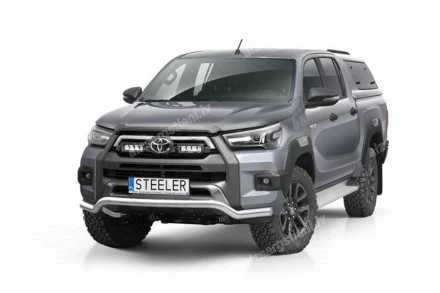 STEELER PRIEKŠĒJAIS ZEMAIS AIZSARGSTIENIS (INVINCIBLE) TOYOTA Hilux