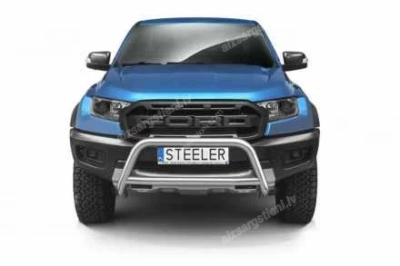 STEELER PRIEKŠĒJAIS A FORMAS AIZSARGSTIENIS AR ŠĶĒRSSTIENI