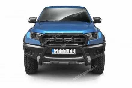 STEELER PRIEKŠĒJAIS A FORMAS AIZSARGSTIENIS AR ŠĶĒRSSTIENI