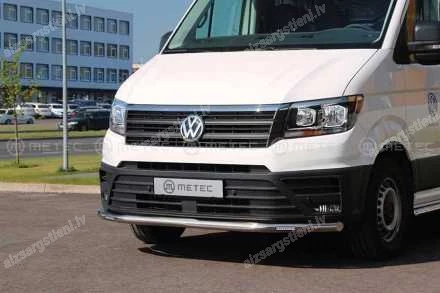 METEC PRIEKŠĒJAIS ZEMAIS AIZSARGSTIENIS AR LED PAPILDLUKTURIEM VOLKSWAGEN Crafter