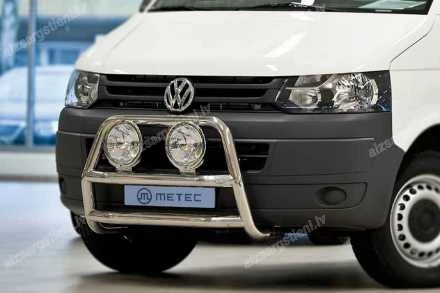 METEC PRIEKŠĒJAIS AUGSTAIS A FORMAS AIZSARGSTIENIS AR DIVIEM ŠĶĒRSSTIEŅIEM VOLKSWAGEN T5