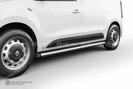METEC ROUND SIDE PROTECTION BARS