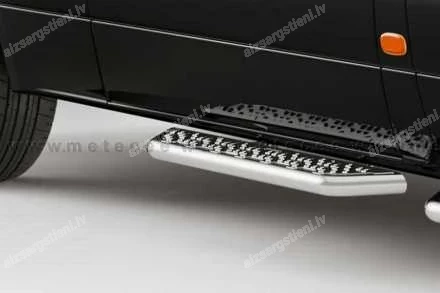 METEC REAR DOOR SIDE BAR WITH PLATFORM