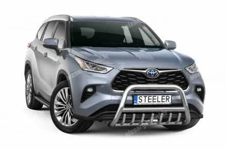 STEELER PRIEKŠĒJAIS A FORMAS AIZSARGSTIENIS AR ŠĶĒRSSTIENI UN AIZSARGRIBĀM TOYOTA Highlander
