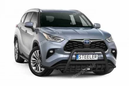 STEELER PRIEKŠĒJAIS A FORMAS AIZSARGSTIENIS AR ŠĶĒRSSTIENI UN AIZSARGRIBĀM TOYOTA Highlander