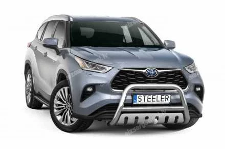 STEELER PRIEKŠĒJAIS A FORMAS AIZSARGSTIENIS AR ŠĶĒRSSTIENI UN AIZSARGPLĀKSNI TOYOTA Highlander