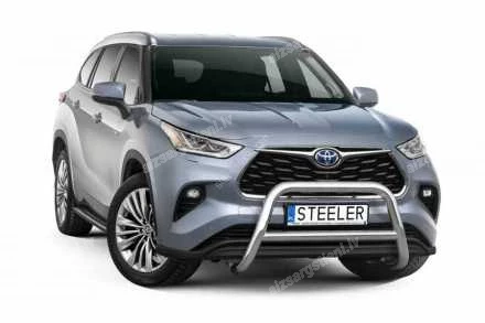 STEELER PRIEKŠĒJAIS A FORMAS AIZSARGSTIENIS AR ŠĶĒRSSTIENI TOYOTA Highlander