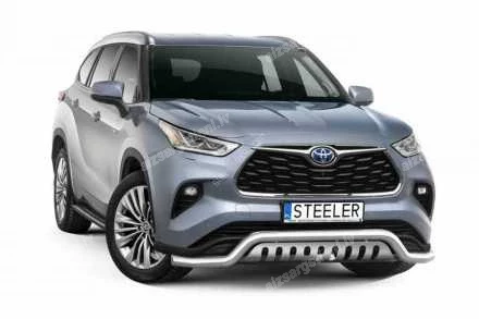 STEELER PRIEKŠĒJAIS ZEMAIS AIZSARGSTIENIS AR AIZSARGPLĀKSNI TOYOTA Highlander