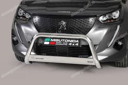 MISUTONIDA PRIEKŠĒJAIS A FORMAS AIZSARGSTIENIS AR ŠĶĒRSSTIENI PEUGEOT 2008