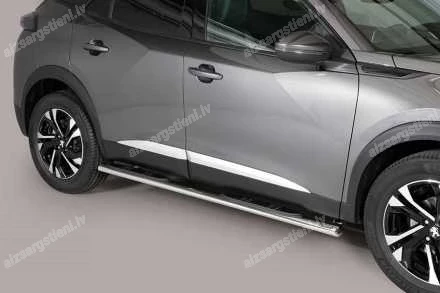 MISUTONIDA OVAL SIDE BARS WITH PLASTIC FOOTSTEPS