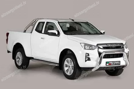 MISUTONIDA SIDE BARS WITH THE PLATFORM ISUZU D-Max