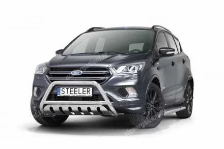 STEELER A BAR WITH CROSSBAR AND AXLE-PLATE FORD Kuga