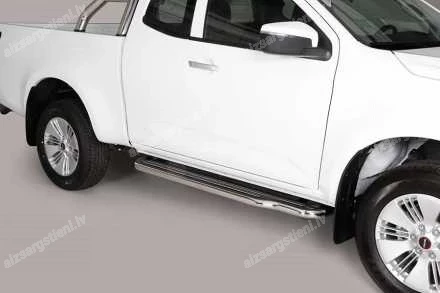 MISUTONIDA SIDE BARS WITH THE PLATFORM ISUZU D-Max