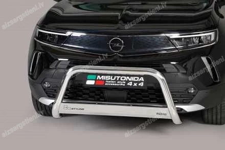 MISUTONIDA PRIEKŠĒJAIS A FORMAS AIZSARGSTIENIS AR ŠĶĒRSSTIENI OPEL Mokka